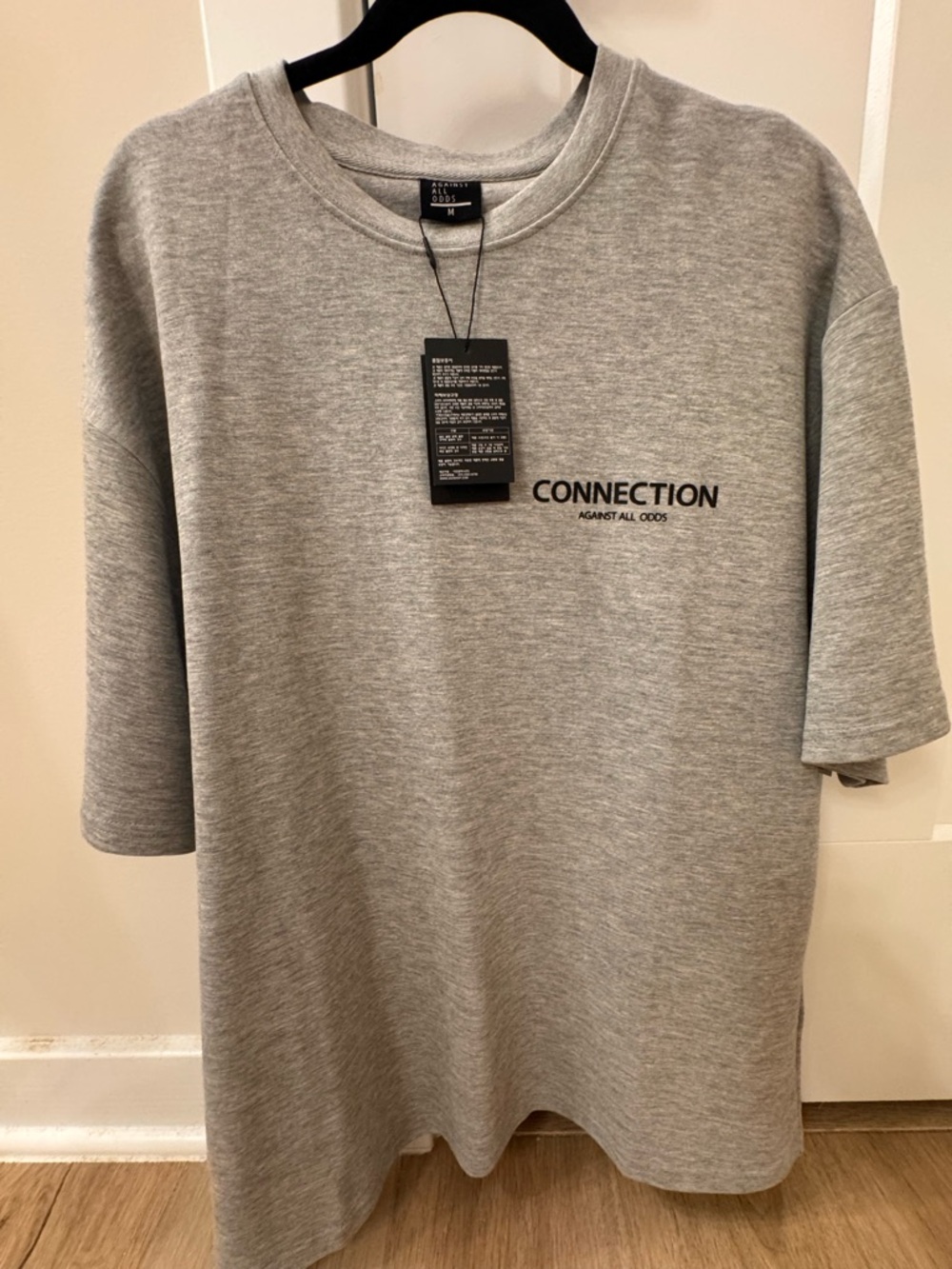 Men's Short Sleeve Crewneck Tee - Gray